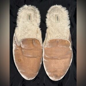Birdies Fur Slide Slippers Shoes
